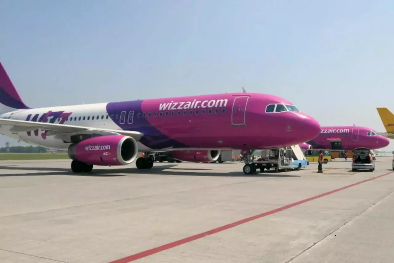 Wizz Air lancia nuova una nuova rotta da Palermo a Varsavia