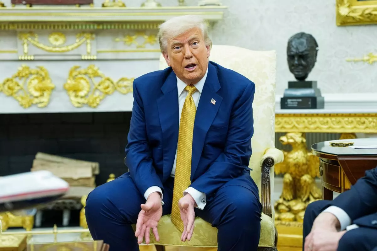 Trump chiede la divulgazione dei file su Epstein