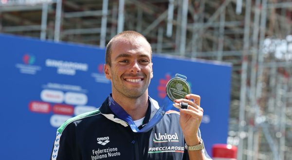 Ai Mondiali di Singapore Paltrinieri e Taddeucci d’argento nelle 5 km