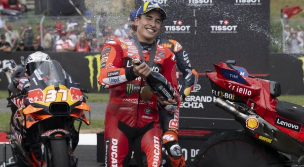 MotoGp, In Repubblica Ceca vince ancora Marc Marquez