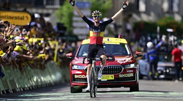 A Wellens la 15^ tappa del Tour, Pogacar resta giallo