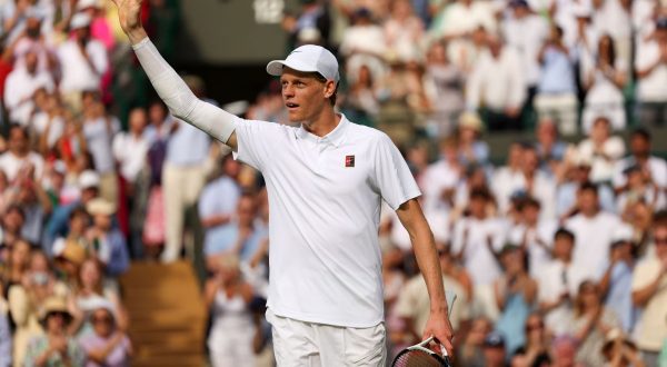 Ranking Atp: Sinner sempre in vetta, Darderi torna nei top 50