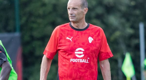 Allegri “L’obiettivo del Milan è tornare in Champions”