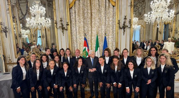 Mattarella a Nazionale donne “Scritta bellissima pagina di sport”