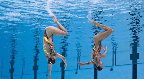 Piccoli e Ruggiero d’argento nel duet free dei Mondiali