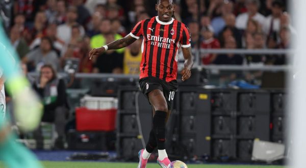 Poker Milan al Liverpool, Leao dedica gol a Diogo Jota