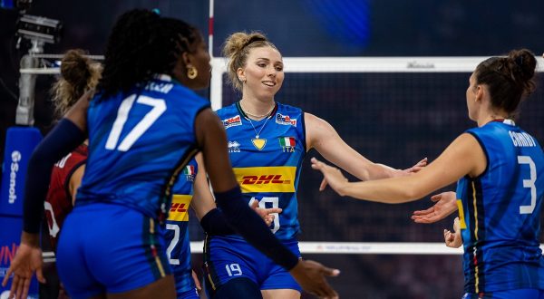 L’Italvolley travolge la Polonia, azzurre di nuovo in finale di Vnl
