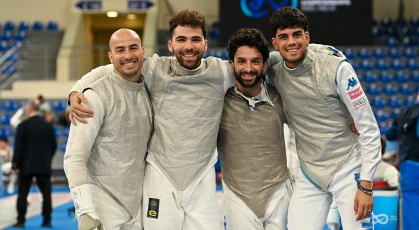Oro mondiale a squadre per gli azzurri del fioretto