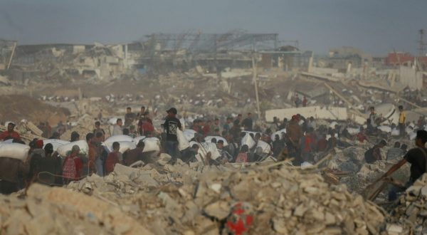 Tregua “tattica” a Gaza per invio aiuti umanitari