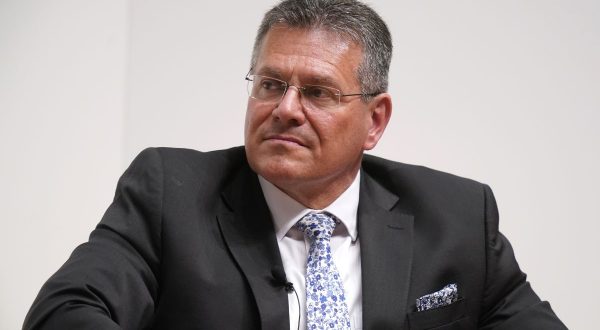 Dazi, Sefcovic “Evitata una guerra commerciale con gli Usa”
