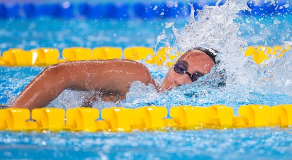 Quadarella argento mondiale nei 1500 con record europeo, oro a Ledecky