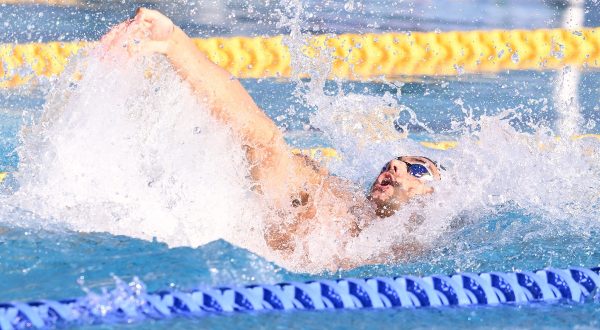 Ceccon argento nei 100 dorso ai Mondiali, vince il sudafricano Coetze