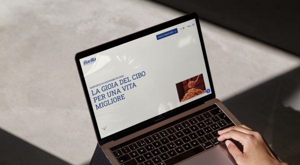 Barilla lancia il nuovo minisito sul Report di Sostenibilità 2024