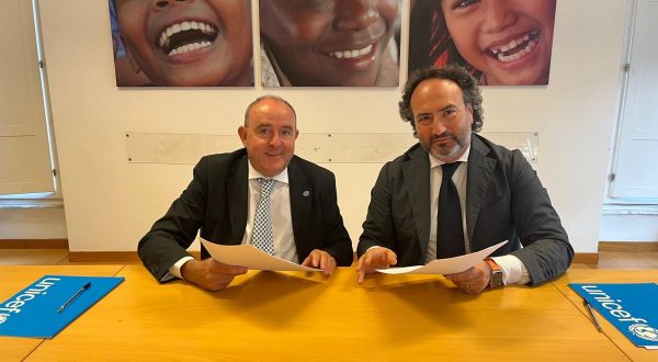 Unicef Italia e Nuova Fiera Levante firmano accordo di collaborazione