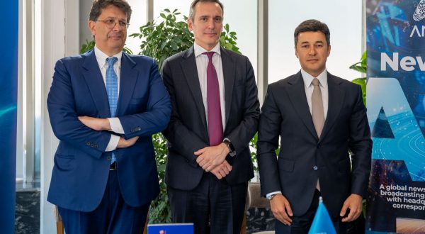 Editoria, Italpress sbarca in Azerbaigian e sigla accordo con AnewZ