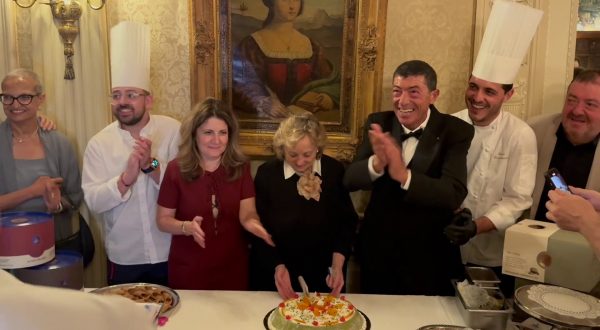 Fiasconaro premiato dalla Columbus Citizens Foundation a New York