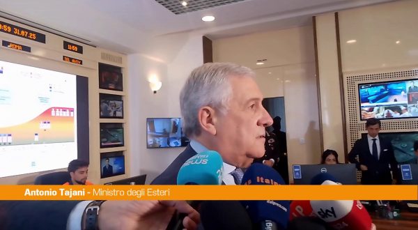 Tajani “Lista russofobi inaccettabile, l’Italia non si fa intimidire”