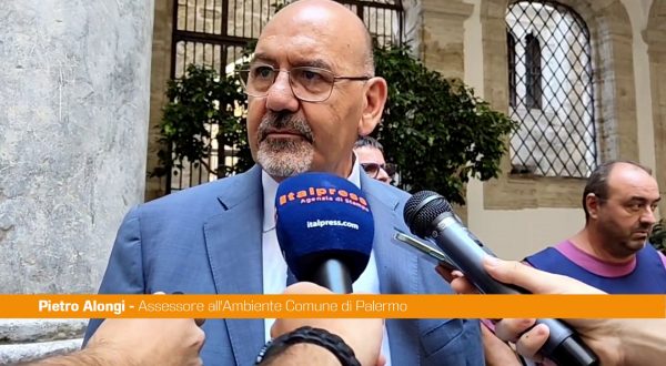 Emergenza rifiuti a Palermo, Alongi “Serve collaborazione cittadini”
