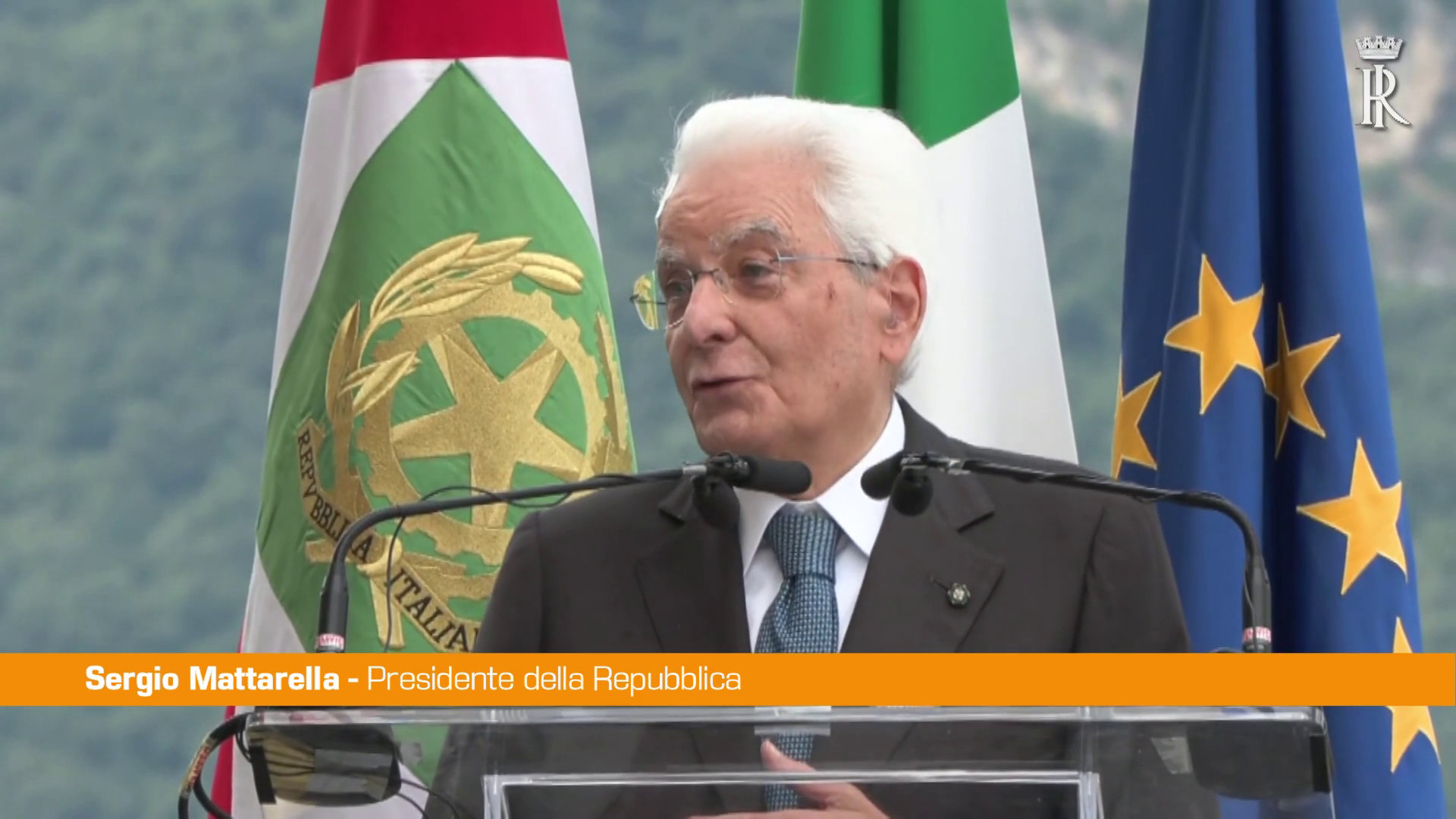 Mattarella “Con guerre ritornano ombre di periodi oscuri del passato”