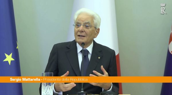 Ue, Mattarella “I rapporti commerciali aperti sono veicolo di pace”