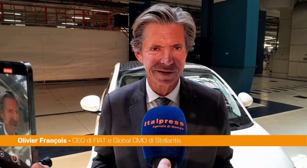 A Mirafiori la nuova Fiat 500 Ibrida, Francois “Si riparte da qui”