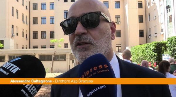 Asp Siracusa, Caltagirone “Donazioni di sangue per autosufficienza”