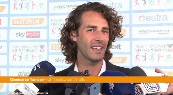 Premio Menarini, Tamberi “Sono sempre stato legato al Fair Play”