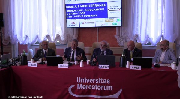 La Sicilia laboratorio della Blue Economy nel Mediterraneo
