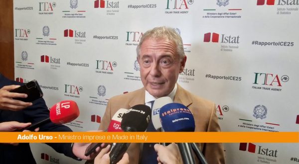 Dazi, Urso “Incentivare nuovi accordi di libero scambio”