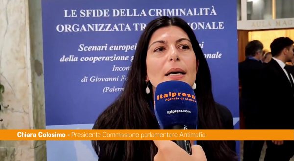 Colosimo “Dare tutto nella lotta alla mafia”