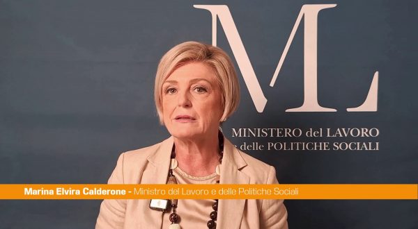 Calderone “Protocollo sul clima è una risposta a lavoratori e imprese”