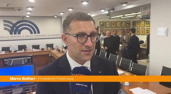 Federcasa, Buttieri “Reperire fondi per dare alloggi a famiglie”