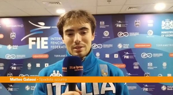 Galassi “Una bella gara, me la sono goduta”