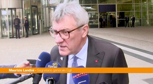 Landini “I dazi li sta mettendo Trump, senza un accordo l’Ue reagisca”