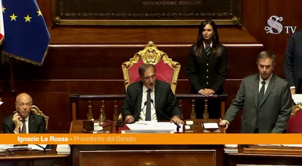 In Senato gli auguri di La Russa a Mattarella per il compleanno