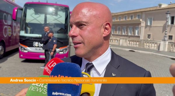 Soncin “Lo straordinario deve diventare ordinario, obiettivo Mondiali”