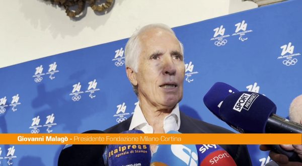 Milano-Cortina, Malagò “La forza delle medaglie è la loro semplicità”
