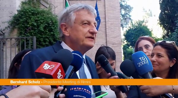 Scholz “Meeting di Rimini non passerella politica ma luogo di dialogo”