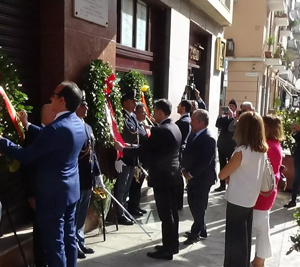 46 anni fa l’omicidio di Boris Giuliano per mano mafiosa, la commemorazione a Palermo