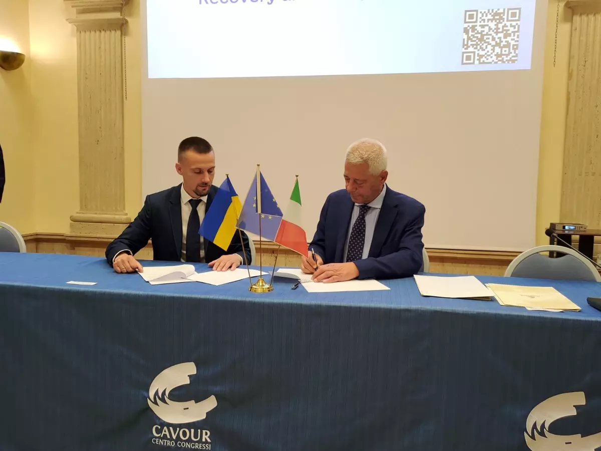 Italia-Ucraina, i sindaci dei comuni di Capaci e Pereshcepyne firmano un memorandum d’intesa