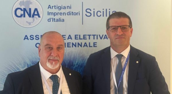Scivoli nuovo presidente della Cna Sicilia, Giglione riconfermato segretario
