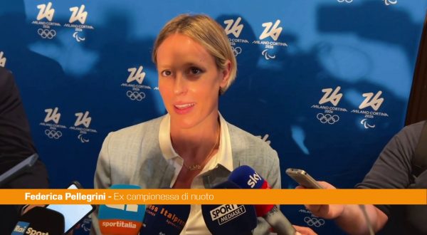Milano-Cortina, Pellegrini “Medaglia olimpica un sogno che si avvera”