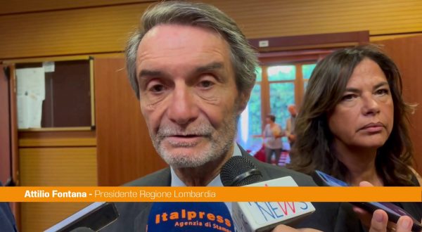 Fontana “Dimissioni Sala? Io garantista sempre, non a giorni alterni”