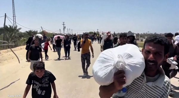 Distribuzione di cibo a Gaza, secondo ONG 500 morti in un mese