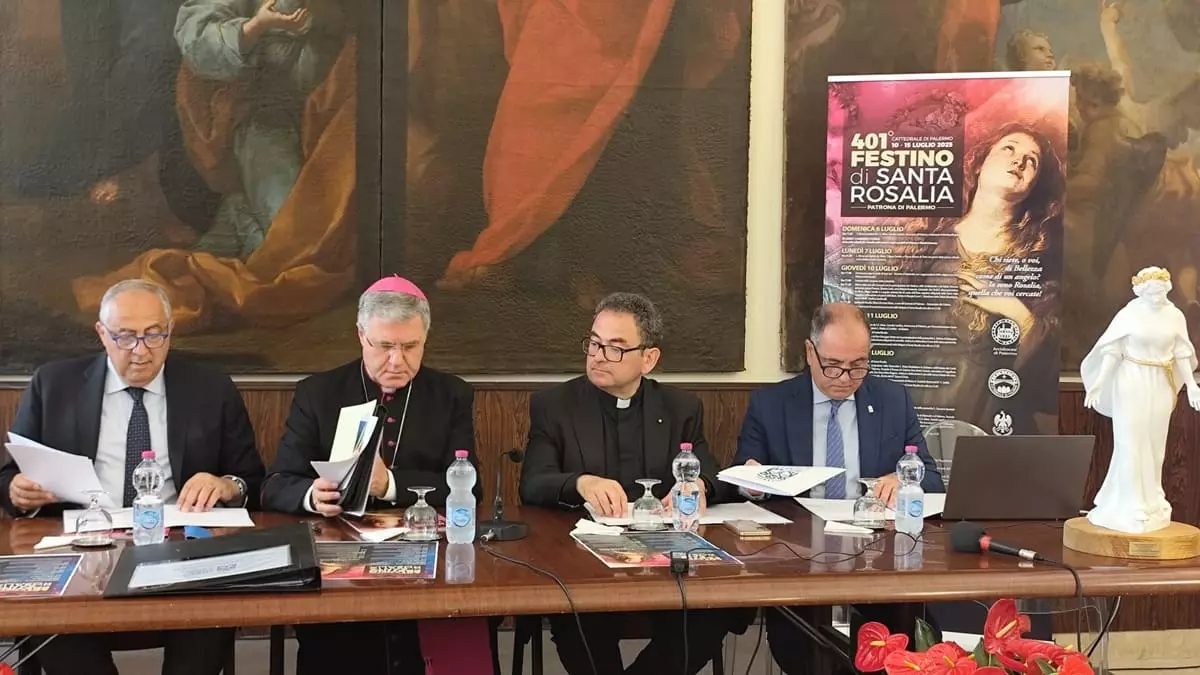 Palermo, Festino di Santa Rosalia 401 dedicato alla bellezza. Lorefice “Invito a scuotere le coscienze”