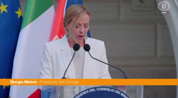 Meloni “Gli algoritmi non sostituiranno cuore, passione e creatività”
