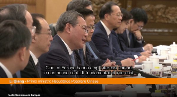 Li Qiang “Cina ed Europa collaborino di più”