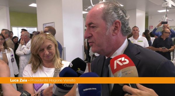 Zaia “La sanità del Veneto è la numero uno in Italia”