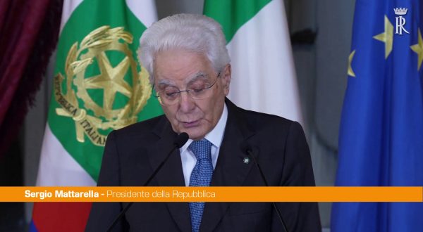 Ucraina, Mattarella “La Russia ha cancellato l’equilibrio della pace”
