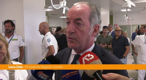 Veneto, Zaia “Lista civica? Non è crociata, deciderà il candidato”